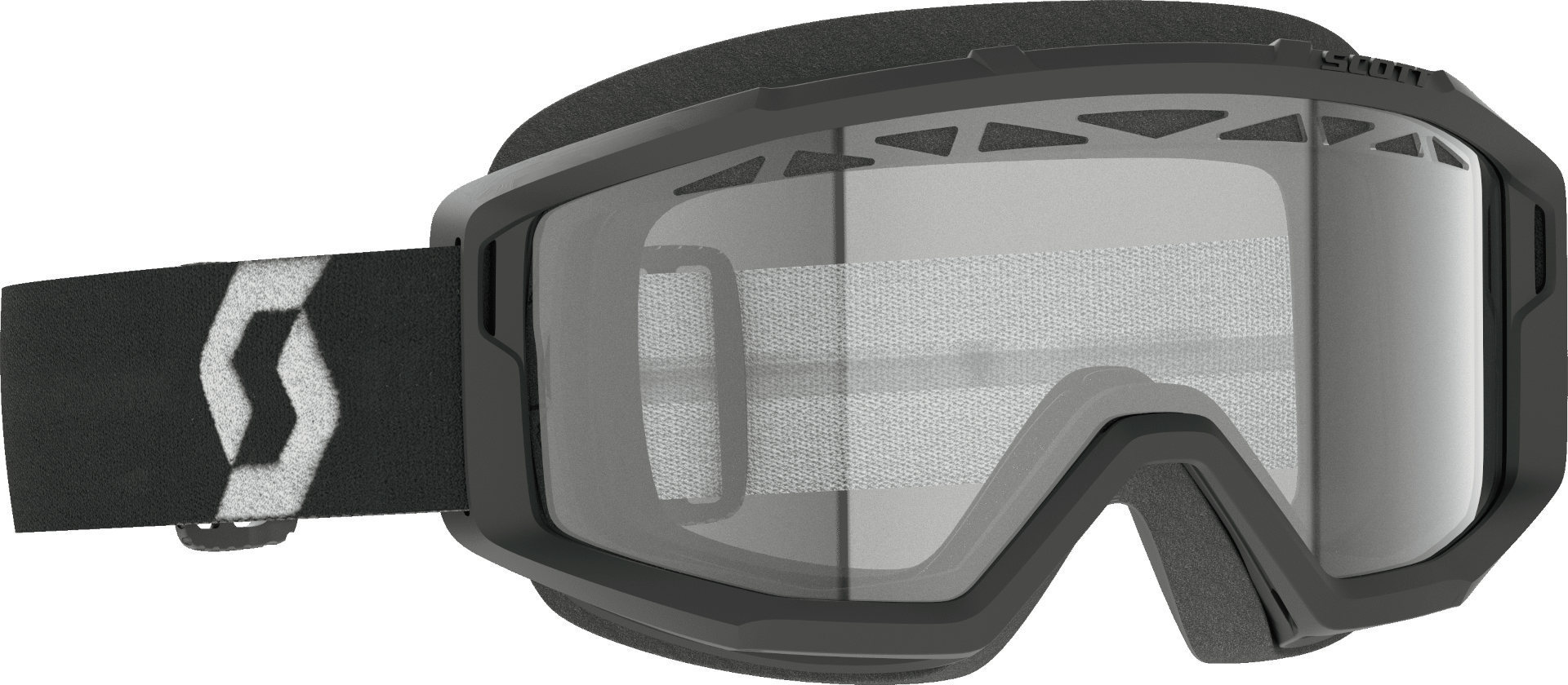 Scott Primal Enduro Svarta motocrossglasögon Figur 1