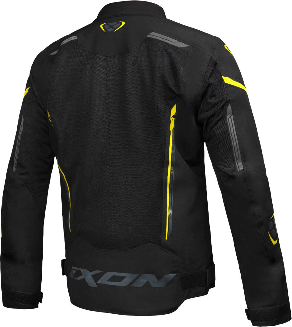 Ixon Striker Air Motorcycle Textile Jacket black/yellow XL Figure 2