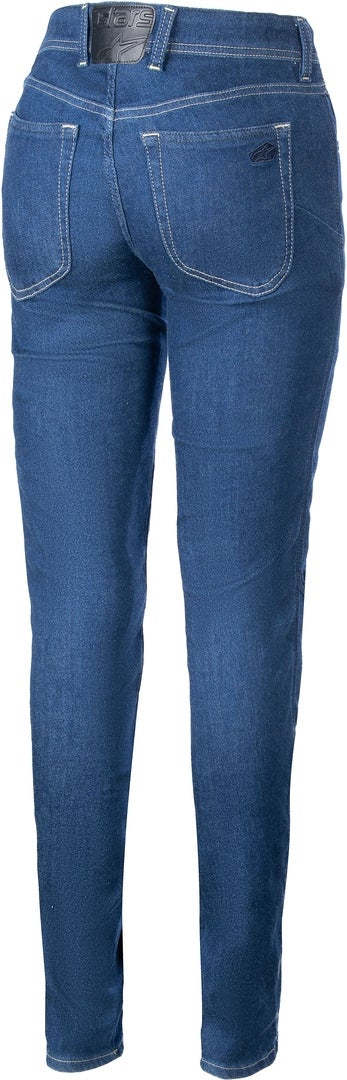Alpinestars Daisy V3 Jeans da moto da donna blu 26 Figura 2