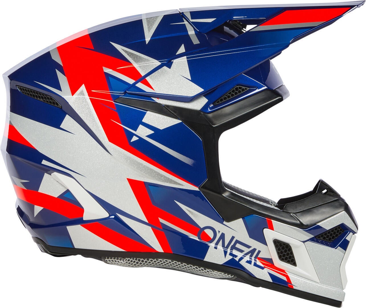 Oneal 3SRS Ride Motorcross helm S (55/56) Figuur 4