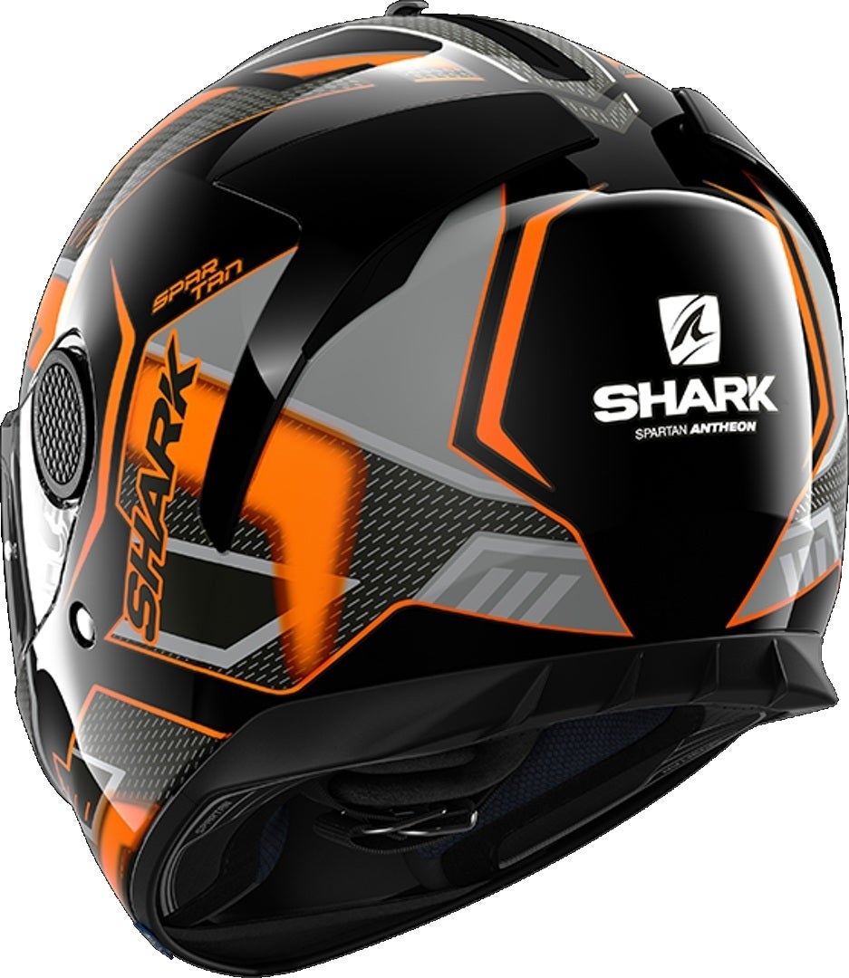 Shark Spartan Antheon Casco nero/rosso XL (61/62) Figura 3