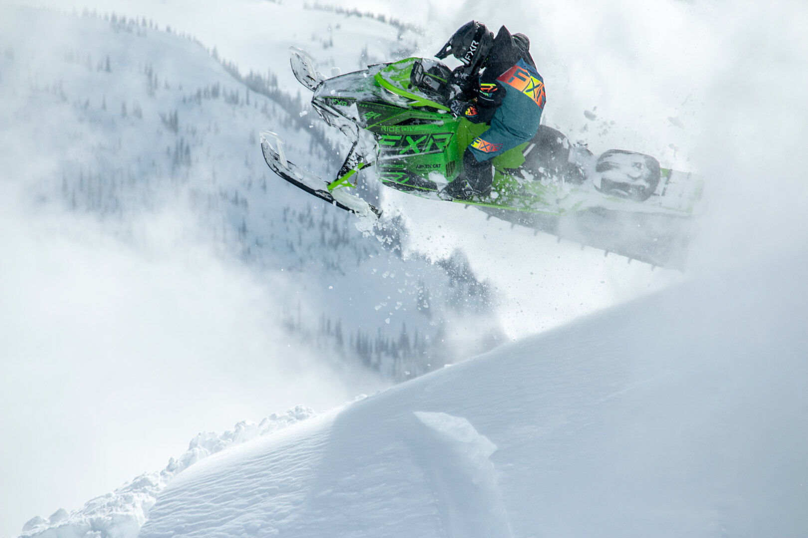 FXR CX Lite 2023 Eendelig sneeuwscooterpak zwart/grijs M Figuur 4