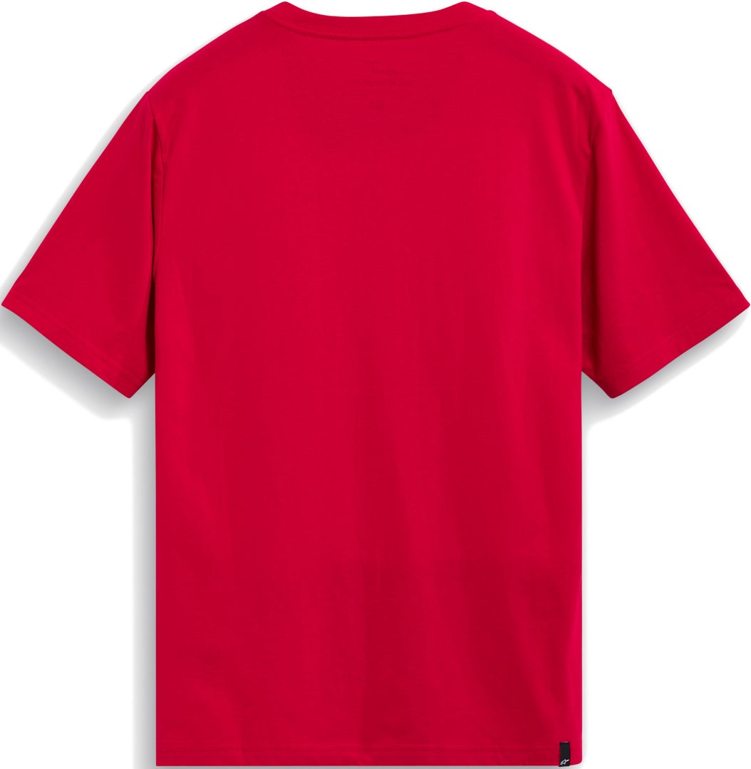 Alpinestars Elliptic CSF Camiseta vermelho L Figura 3
