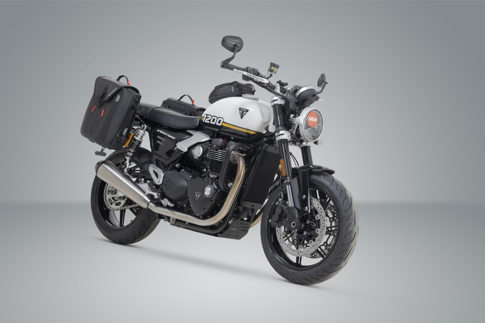 SW-Motech SysBag WP M/M sistem - Triumph Speed Twin 1200 (18-). Figura 2