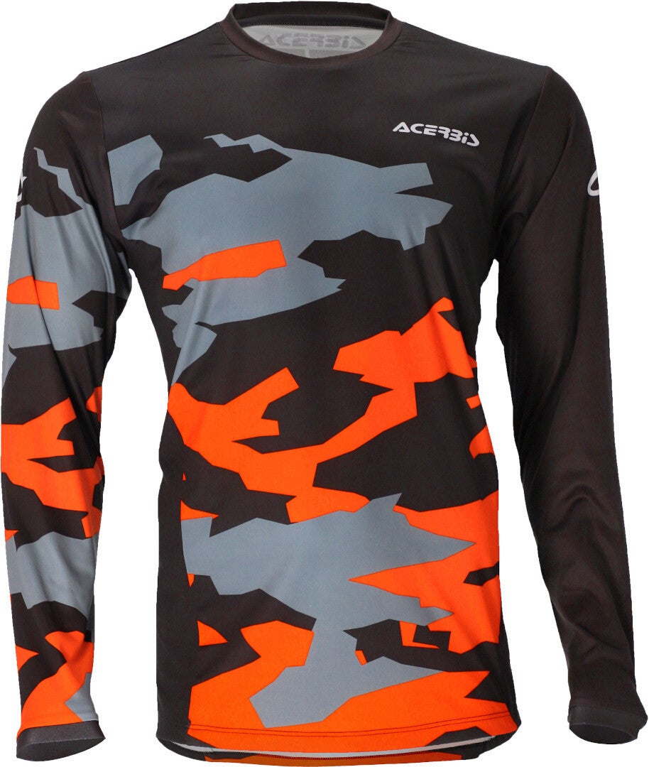 Acerbis X-Duro Winter Motocross trøje sort/orange 3XL Figur 5