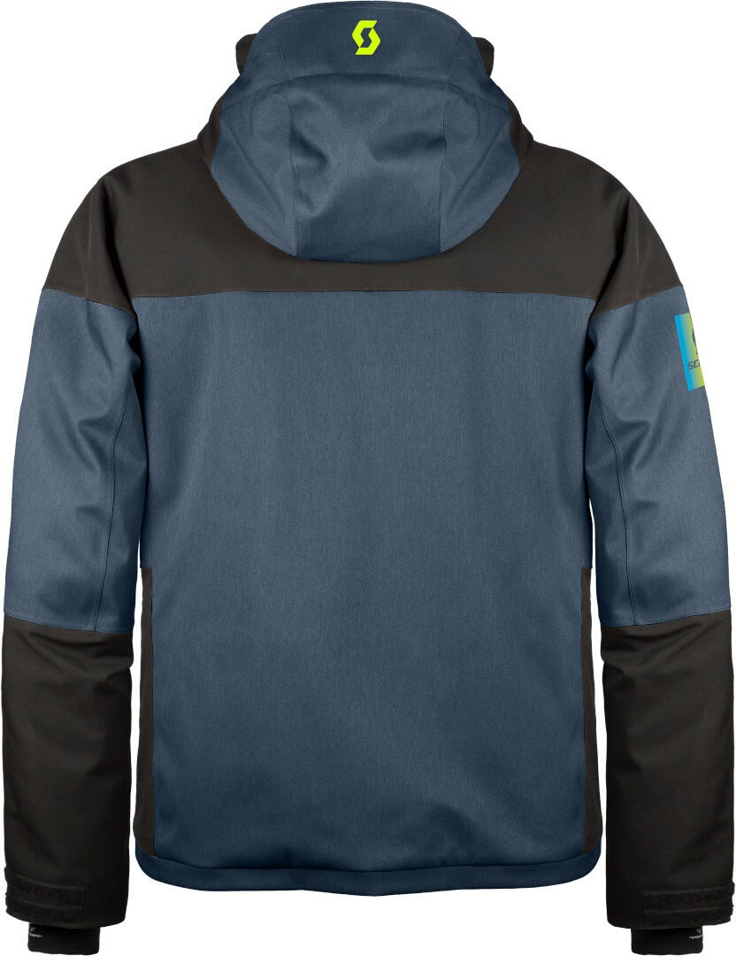 SCOTT Snow Flex Dryo Snowmobile Jacket dark blue/black S Figure 2