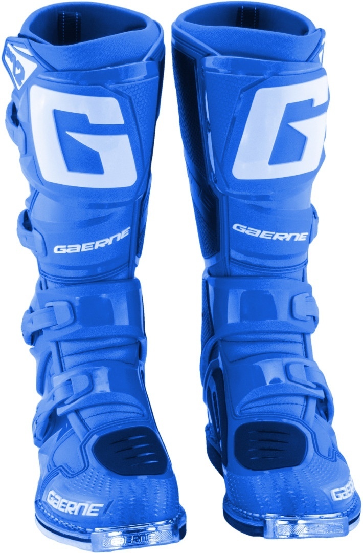 Gaerne SG-12 Motokrosové boty modrobílá 48 Obrázek 6
