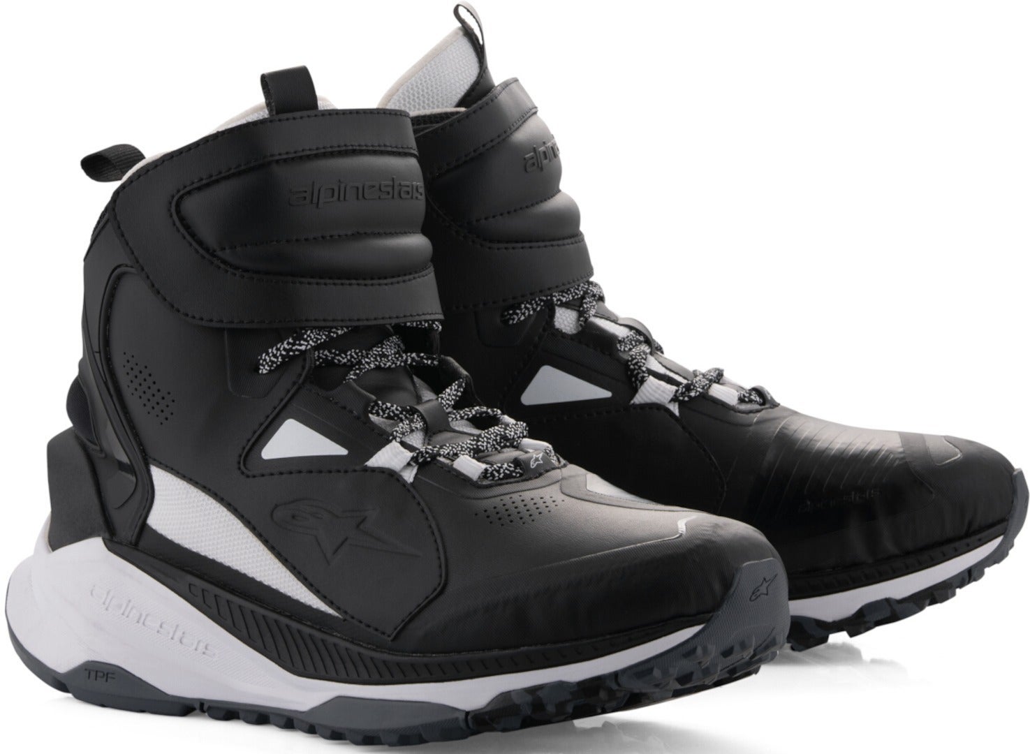 Alpinestars Speedstreet Moto boty černobílá 12 Obrázek 1