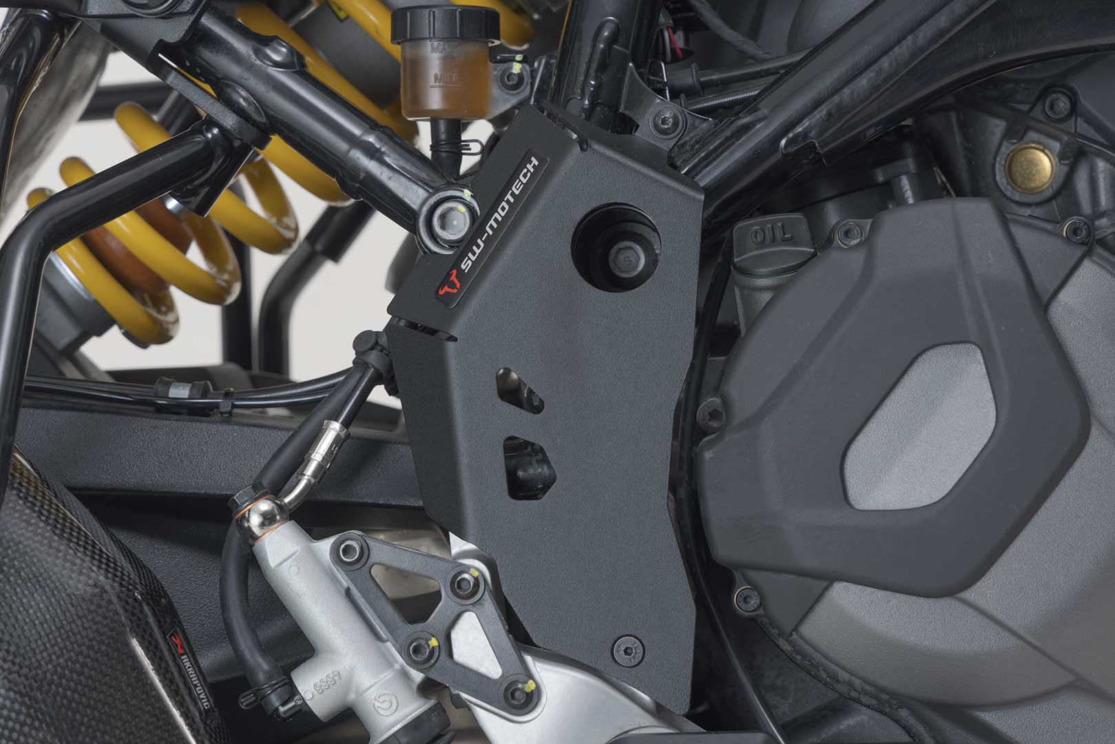 SW-Motech Heel guard - Negru. Ducati DesertX (22-) / Rally (23-). Figura 5