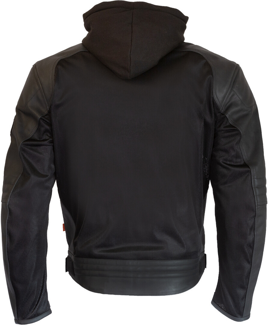 Side view of Merlin Rigger D3O Mesh Motorcycle Textile Jacket