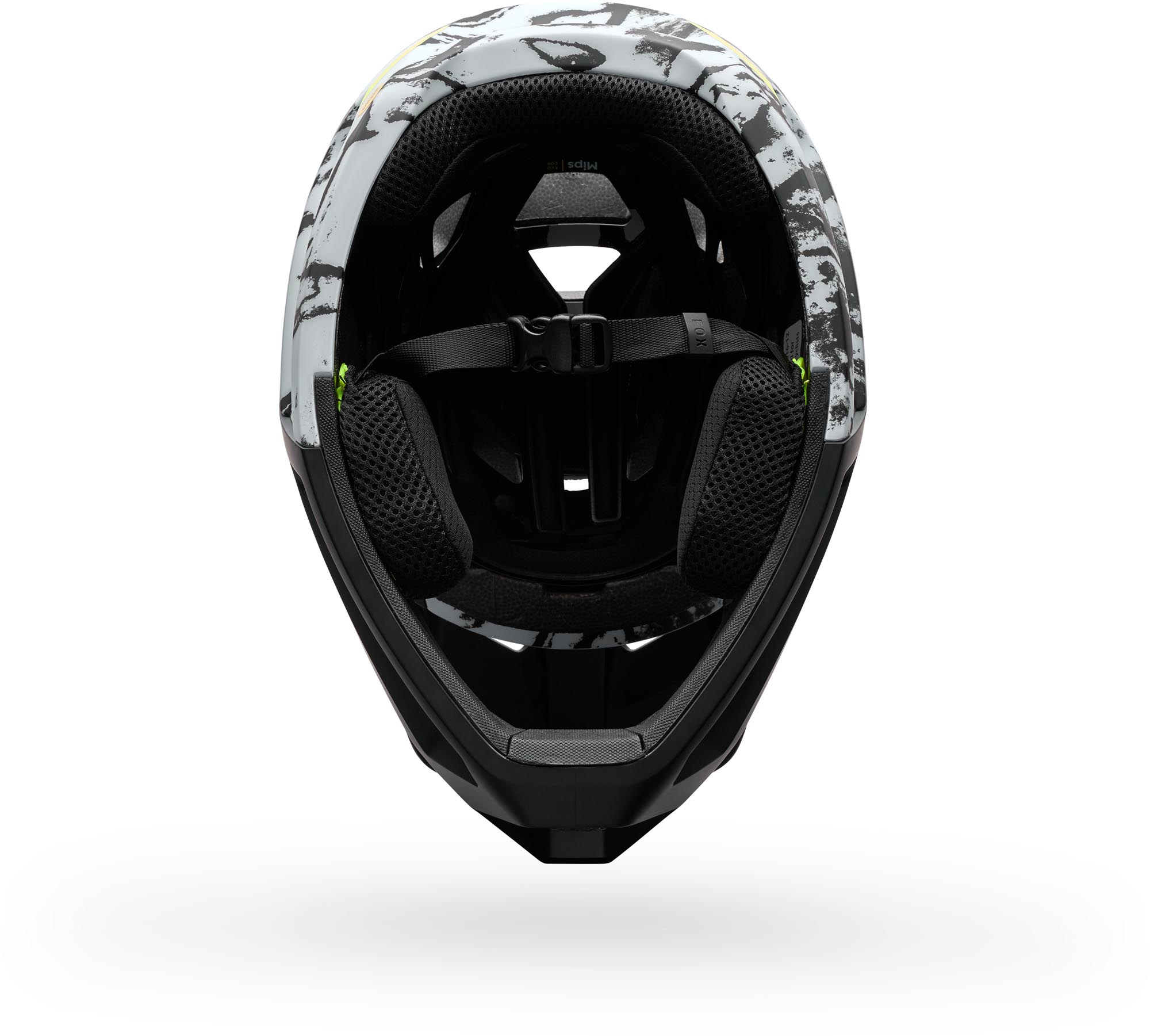 FOX Proframe Thrive Mips Casque de descente Blanc/Noir L (59-63) Figure 7
