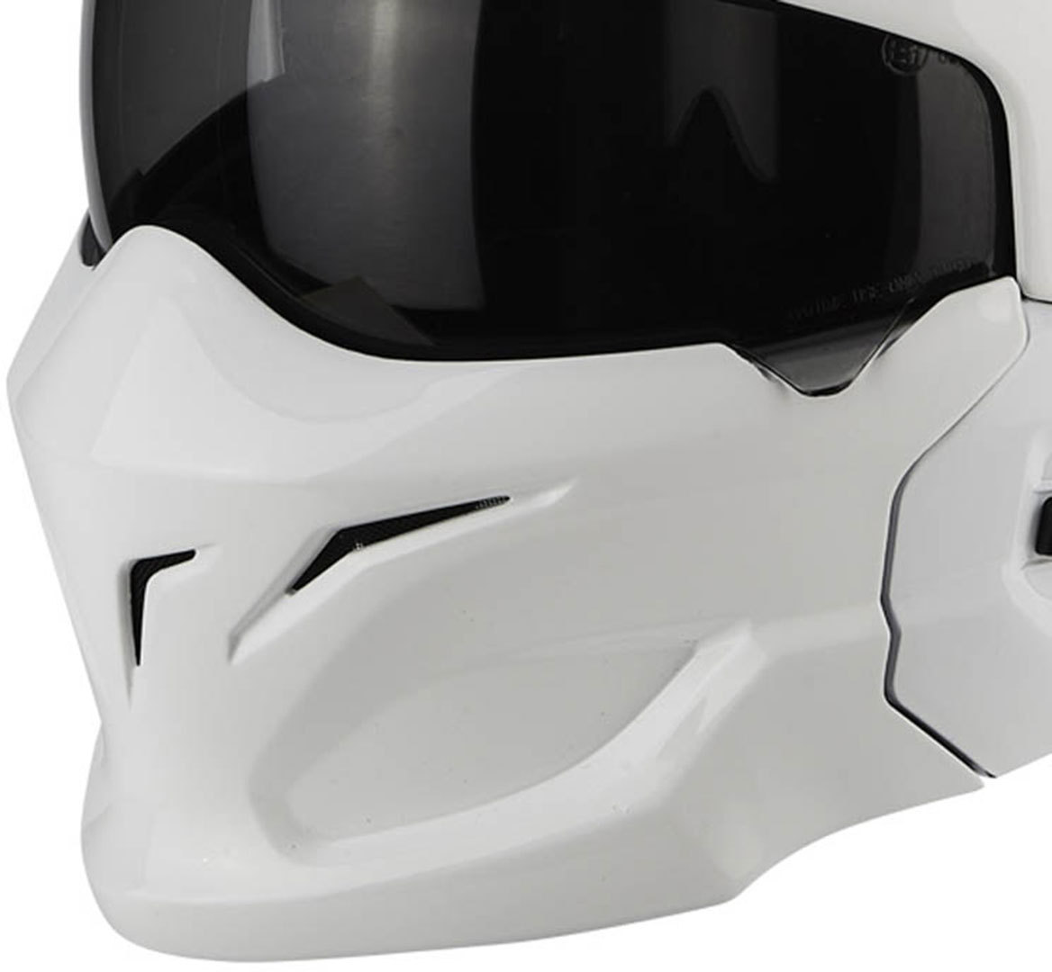 Scorpion EXO-Combat Mască alb Figura 1