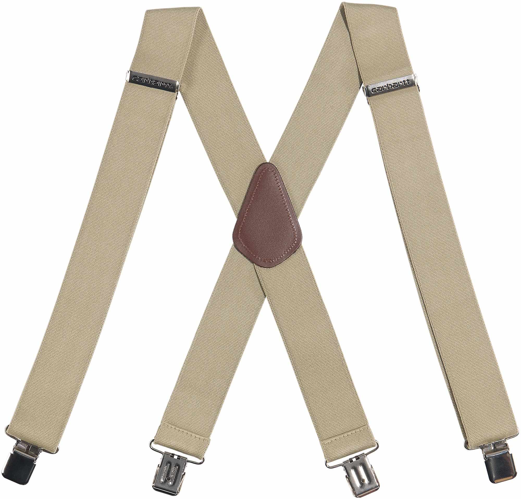 Carhartt Rugged Flex Suspenders Khaki Figure 1