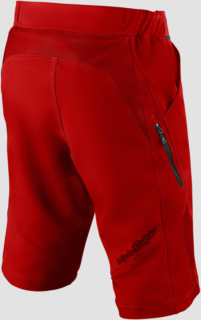 Troy Lee Designs Ruckus Shell Bicycle Shorts red 38 Figure 2