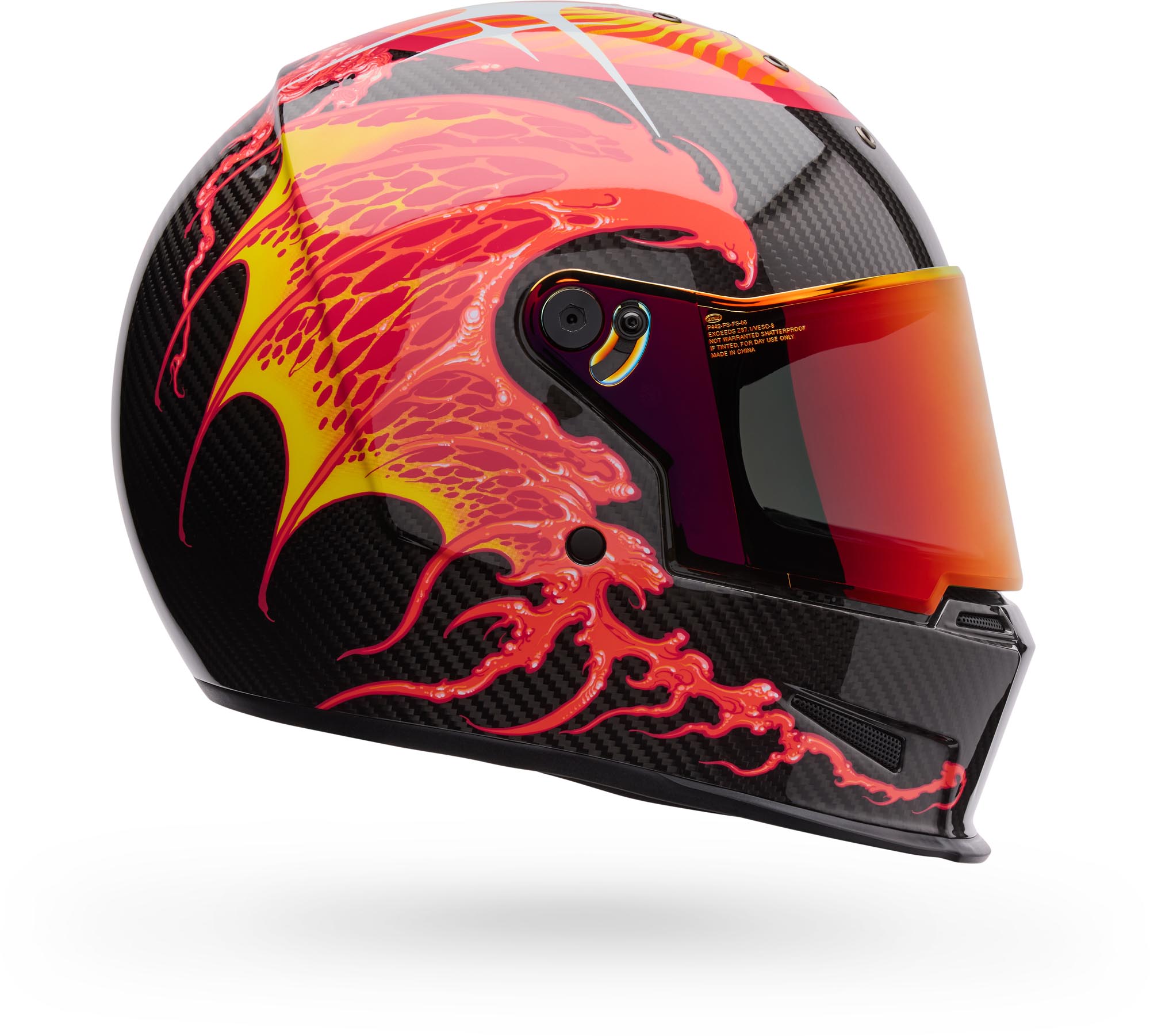 Bell Eliminator Grime Mad Society Carbon LE Casque L (59/60) Figure 2