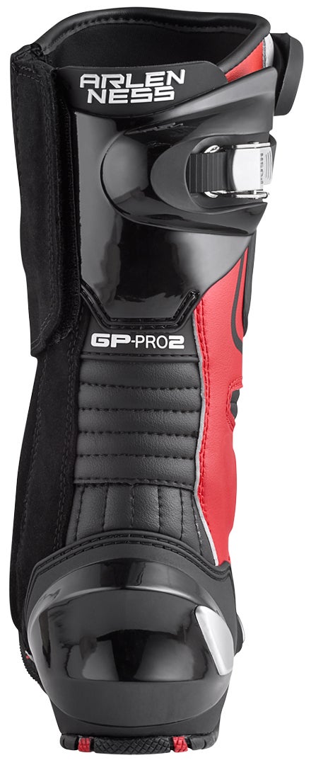 Arlen Ness Sugello Motorcycle Boots black/red 41 Figure 4