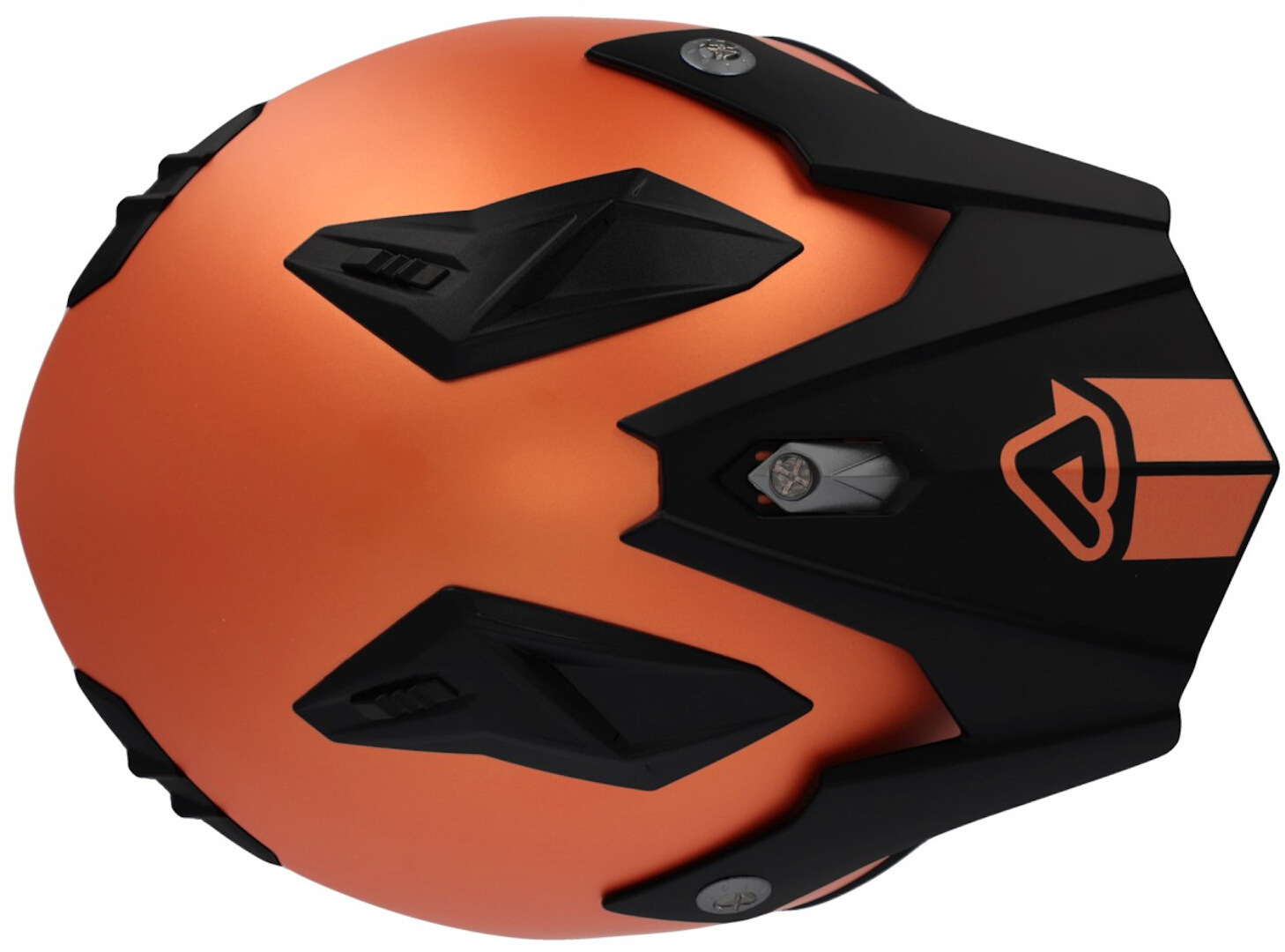 Acerbis Aria Metallic Jet hjälm Orange Matt F (59) Figur 2
