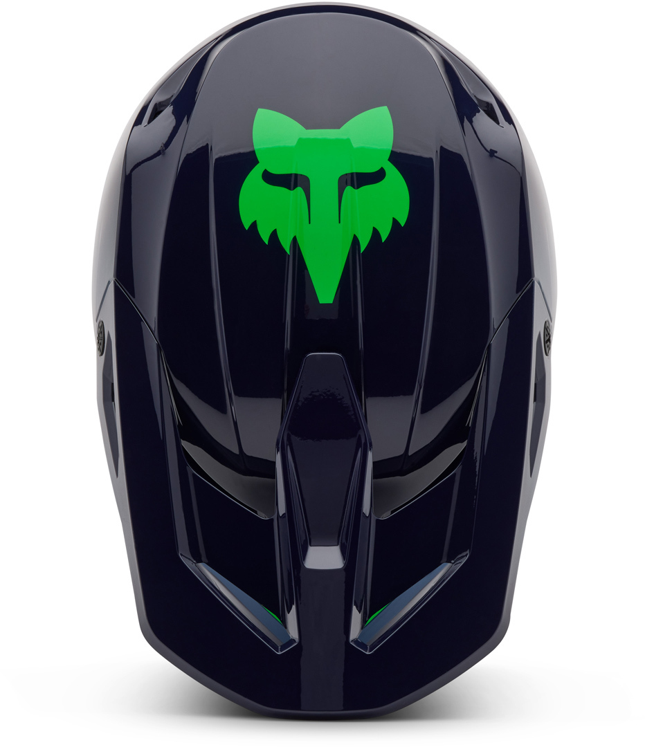 FOX V1 Taunt MIPS Motocrosshjälm för ungdomar Marinblått Y/S (49/51) Figur 4