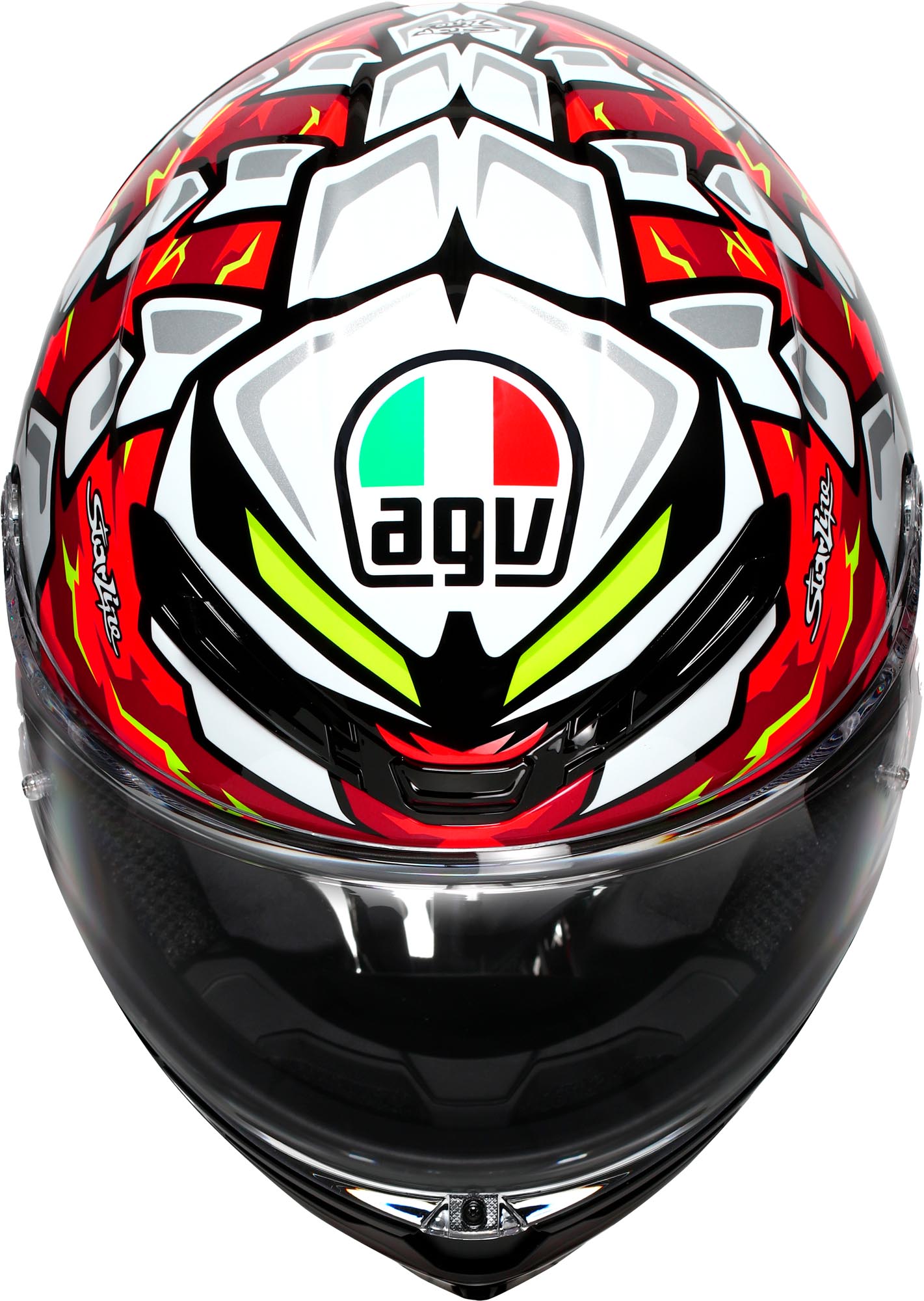 AGV K6 S Bezzecchi 2024 2.0 Helmet L (59/60) Figure 7