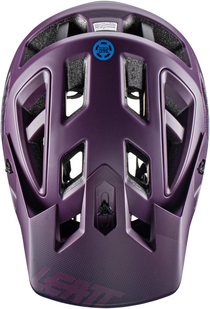 Side view of Leatt MTB All Mountain 3.0 Bicycle Helmet