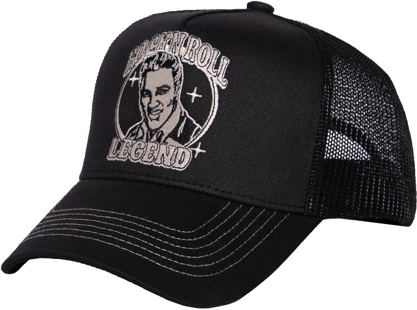 King Kerosin Rock'n'Roll Legend Trucker Boné Figura 1