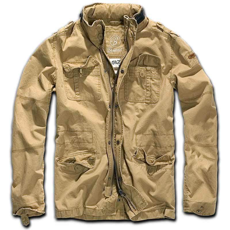 Brandit Britannia Jacke hellbraun (camel) 4XL Abbildung 1