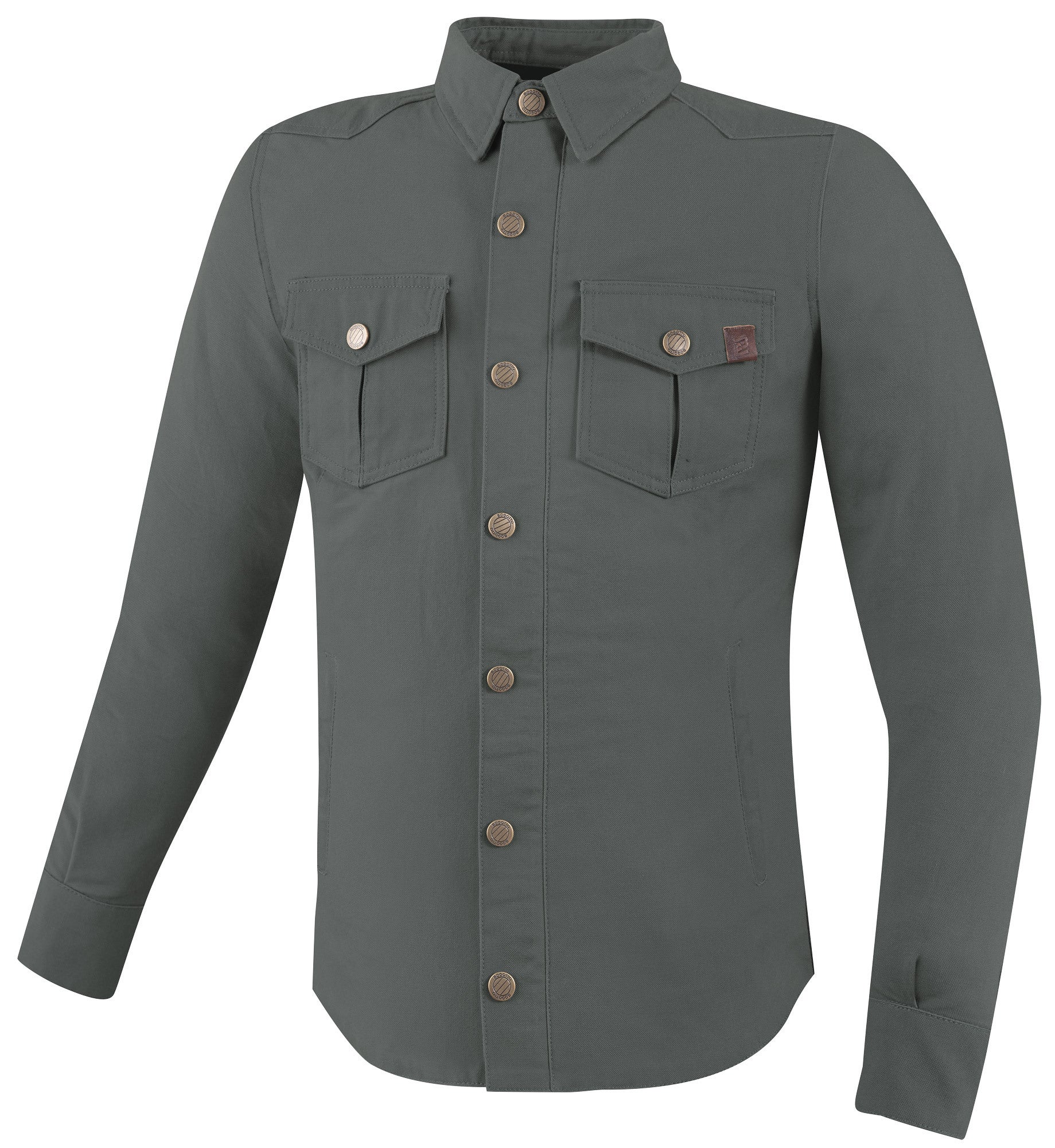 Bogotto Furrow Camicia da moto Verde XXL Figura 1