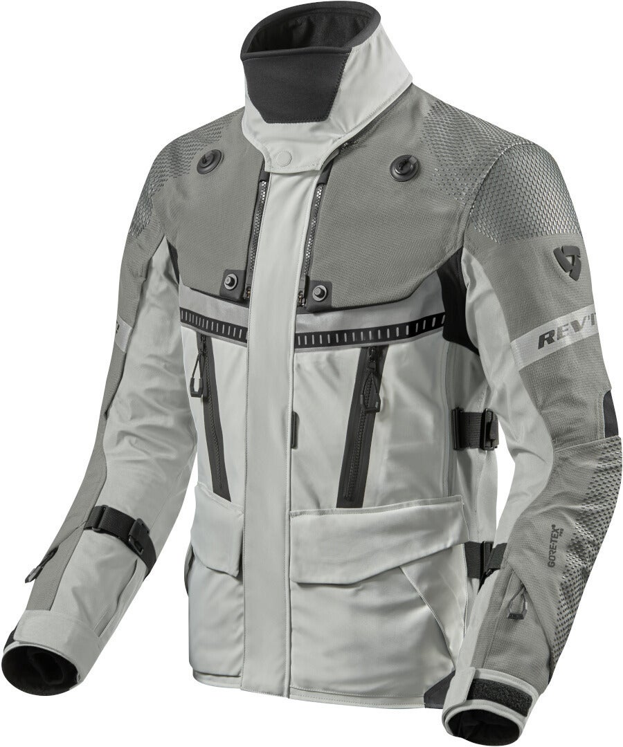 Revit Dominator 3 GTX Motorrad Textiljacke grau/anthrazit L Abbildung 1