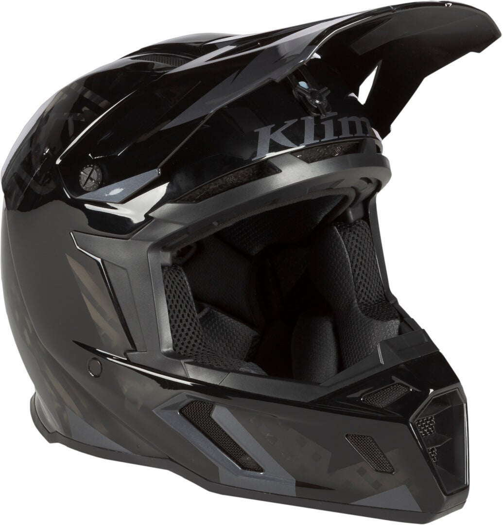 Klim F5 AMP Motocross hjelm sort/grå XXXL (64/65) Figur 3