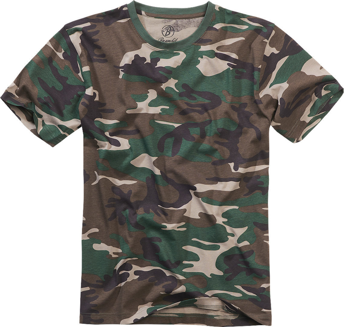 Brandit T-shirt Skogsområde 3XL Figur 1