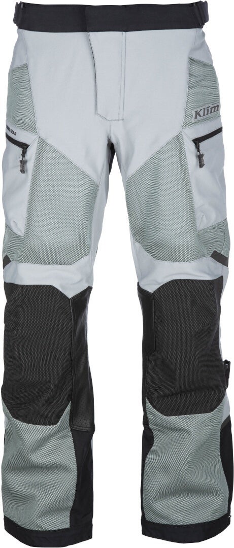Klim Baja S4 2025 Enduro Enduro Mesh Motorrad Textilhose dunkelgrau/schwarz Lang 36 Abbildung 5