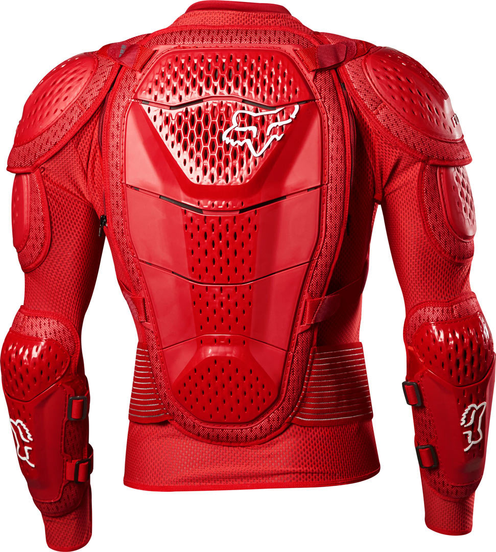 FOX Titan Sport Protector Jacket red M Figure 2