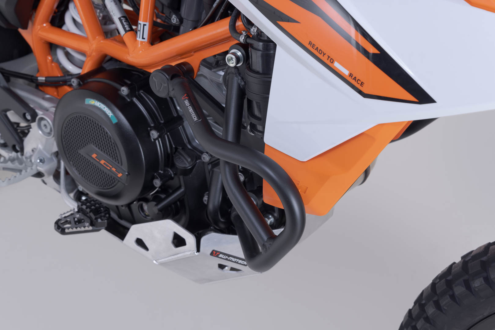 SW-Motech Crash bar - Svart. KTM 690 Enduro R (25-). Figur 4