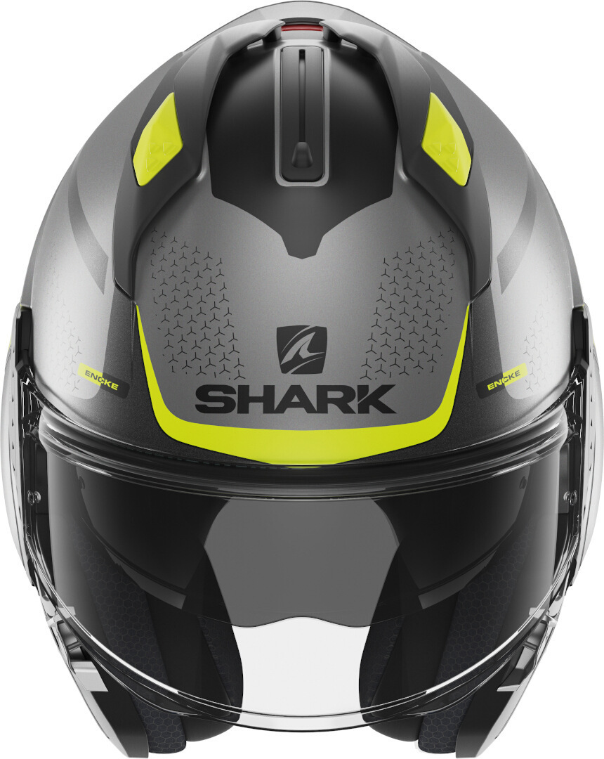 Shark Evo-GT Encke Matt Cască Gri/Albastru M (57/58) Figura 6