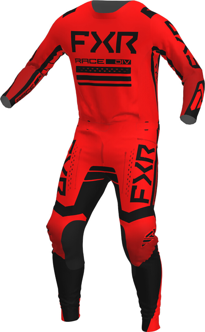 FXR Contender Off-Road Tricou de motocross Roșu/Negru 4XL Figura 3