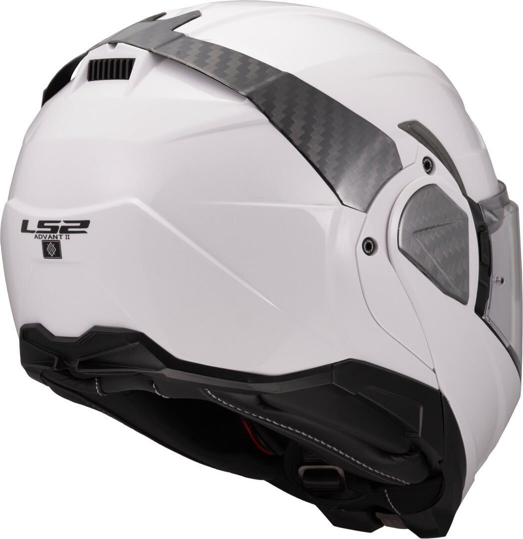 LS2 FF910 Advant II Přilba bílá XXXL (65/66) Obrázek 7