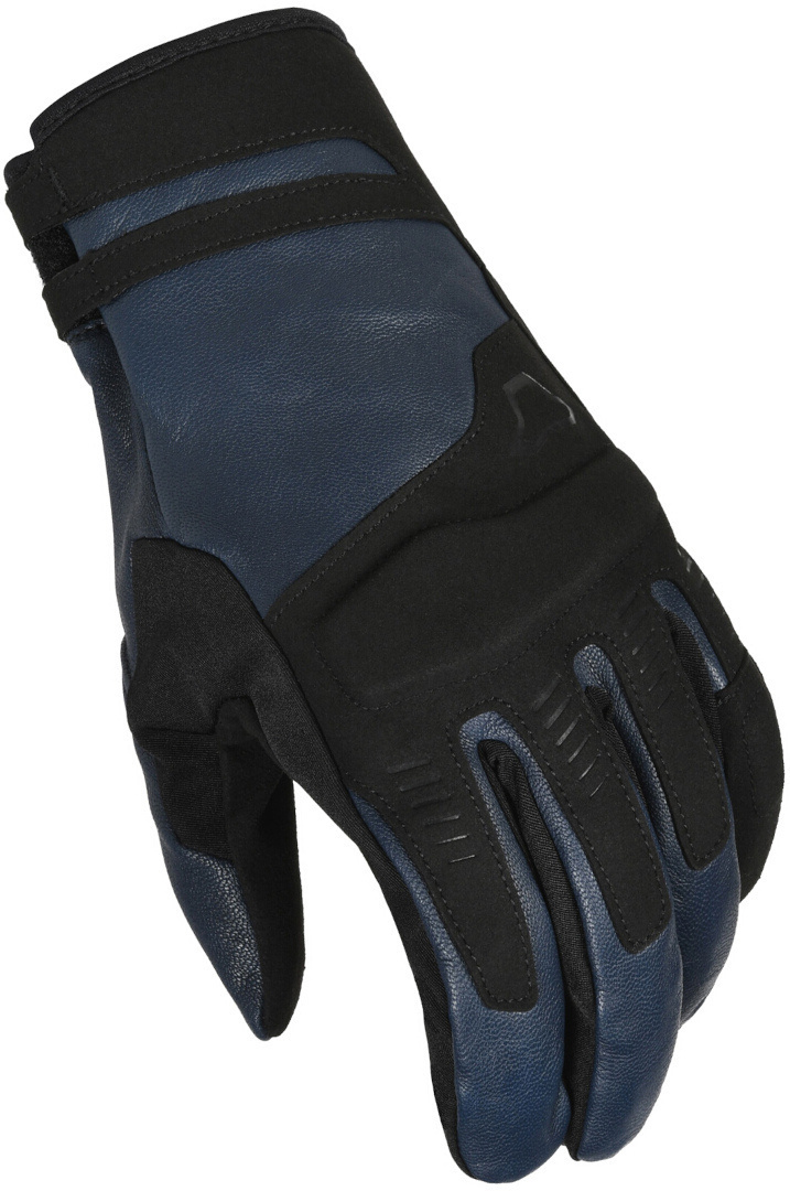Macna Drizzle RTX Motorradhandschuhe blau/schwarz M Abbildung 1
