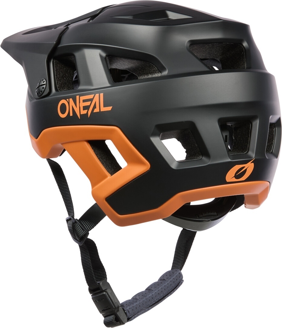 Oneal Defender Solid Cască de bicicletă Negru mat/portocaliu L/XL (58-62) Figura 5