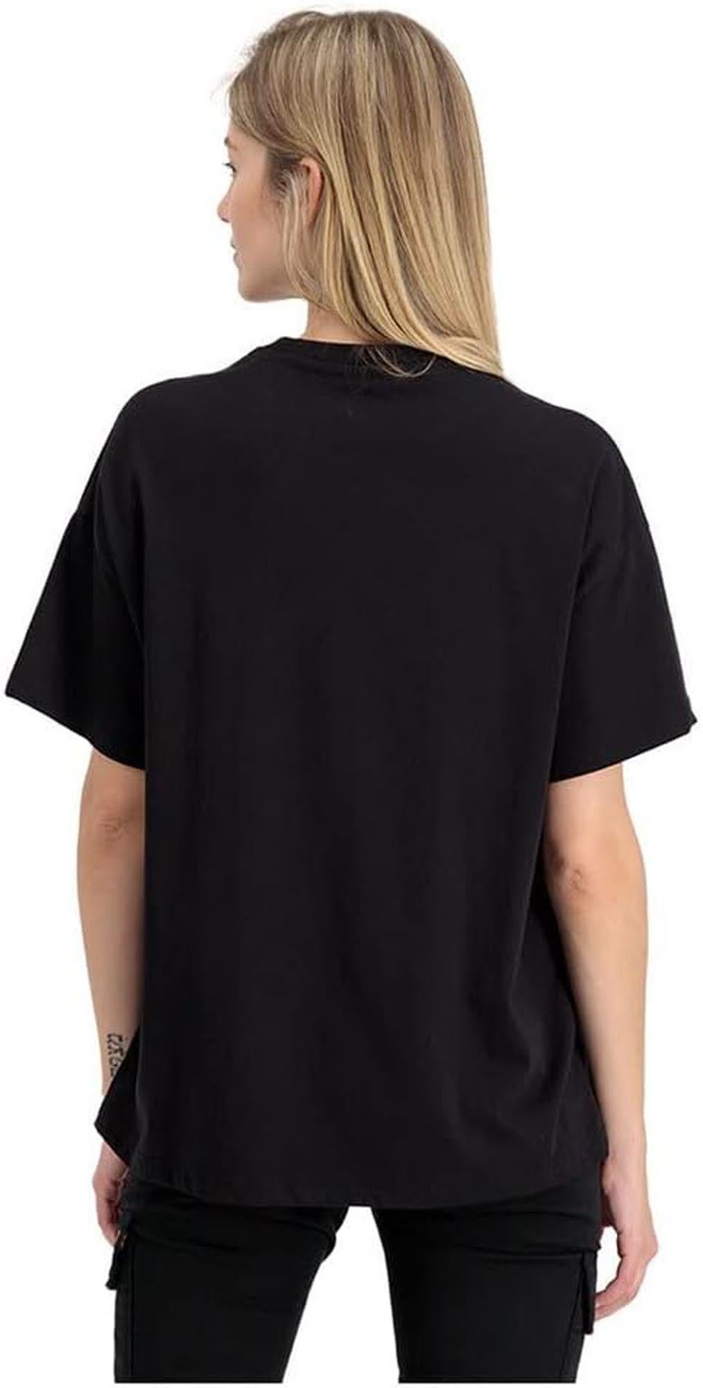 Alpha Industries Heritage Dragon OS T-Shirt Donna nero XL Figura 4