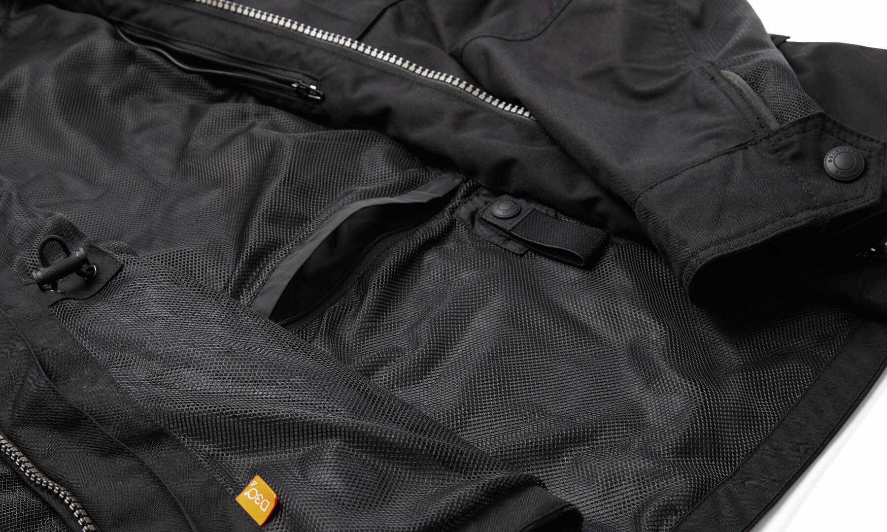 Belstaff Airflow Motorrad Textiljacke schwarz 3XL Abbildung 6