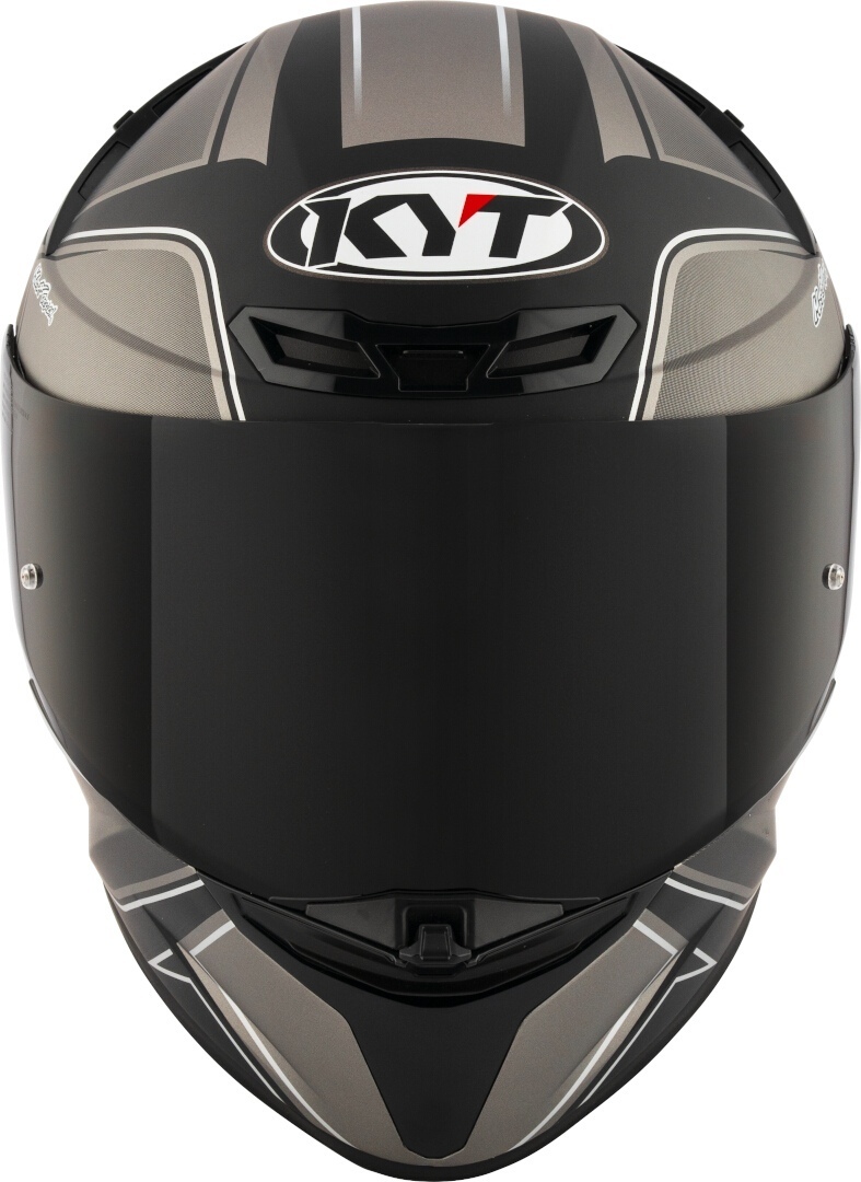 KYT TT-Revo Tourist Hjälm Grey Matt XS (53/54) Figur 8