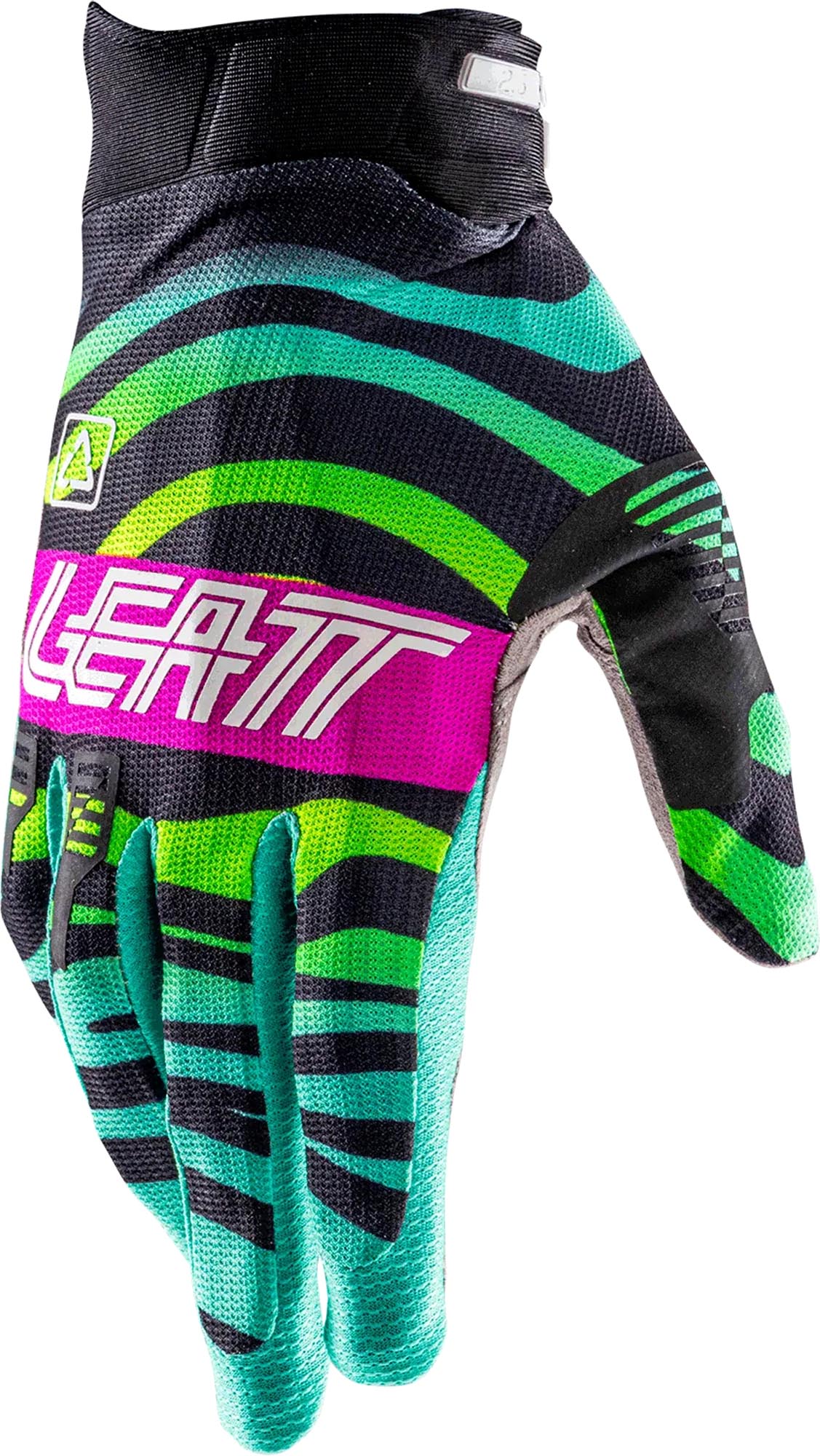 Leatt Moto 2.5 X-Flow Waves Jugend Motocross Handschuhe L Abbildung 2