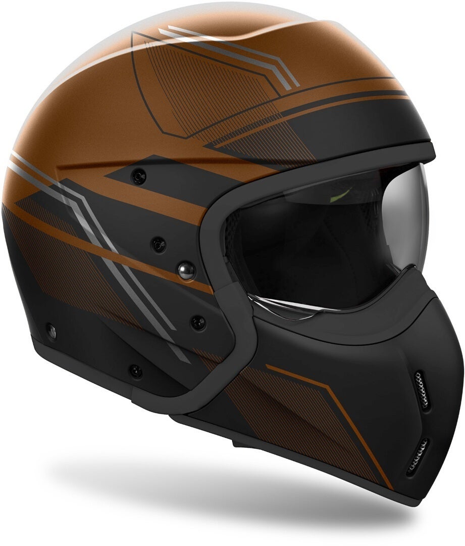 Airoh J 110 Slim Helm Bronzen mat S (55/56) Figuur 5