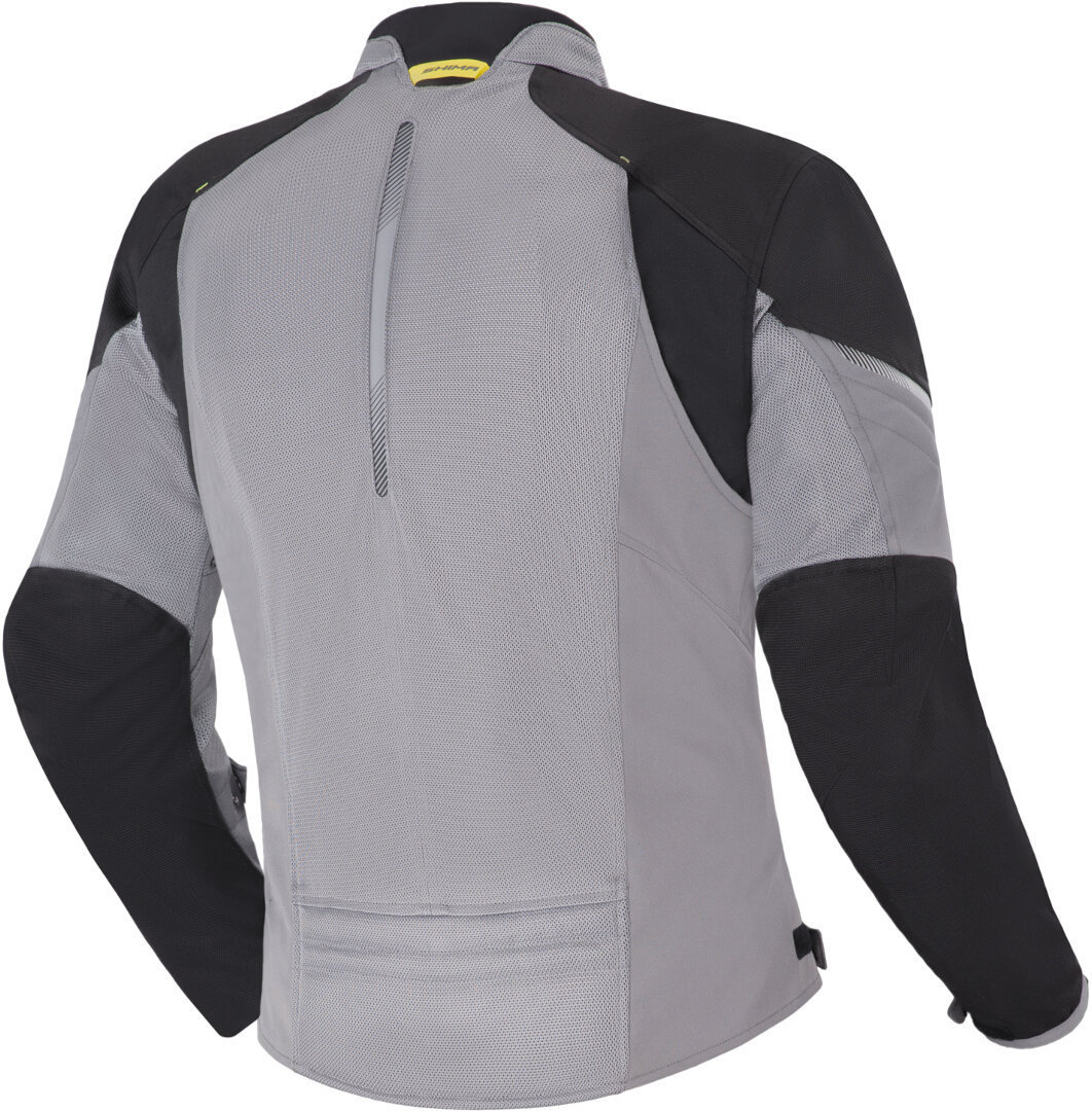 SHIMA Jet waterproof Motorcycle Textile Jacket grey M Figure 2