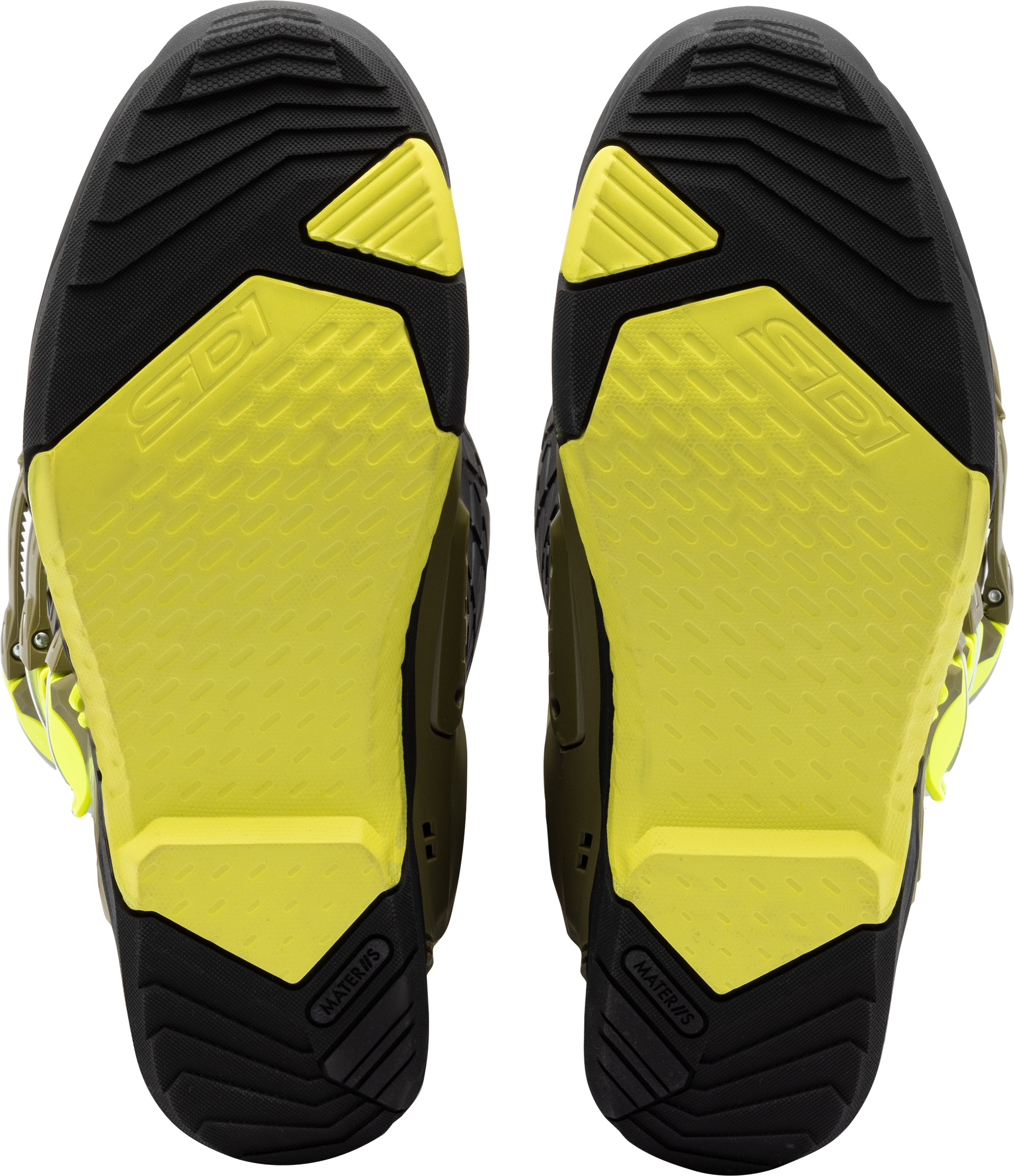 Sidi Crossair-X Bottes de motocross noir/fluo-jaune/vert 42 Figure 6