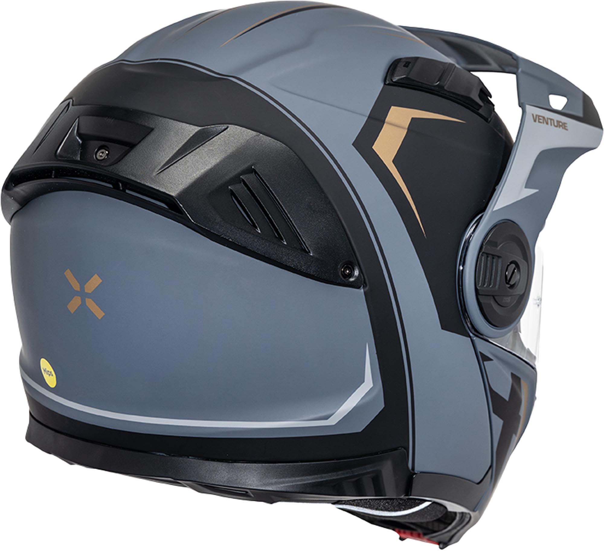 IXS Venture 1.0 MIPS Casque Noir/Or M (59/60) Figure 7