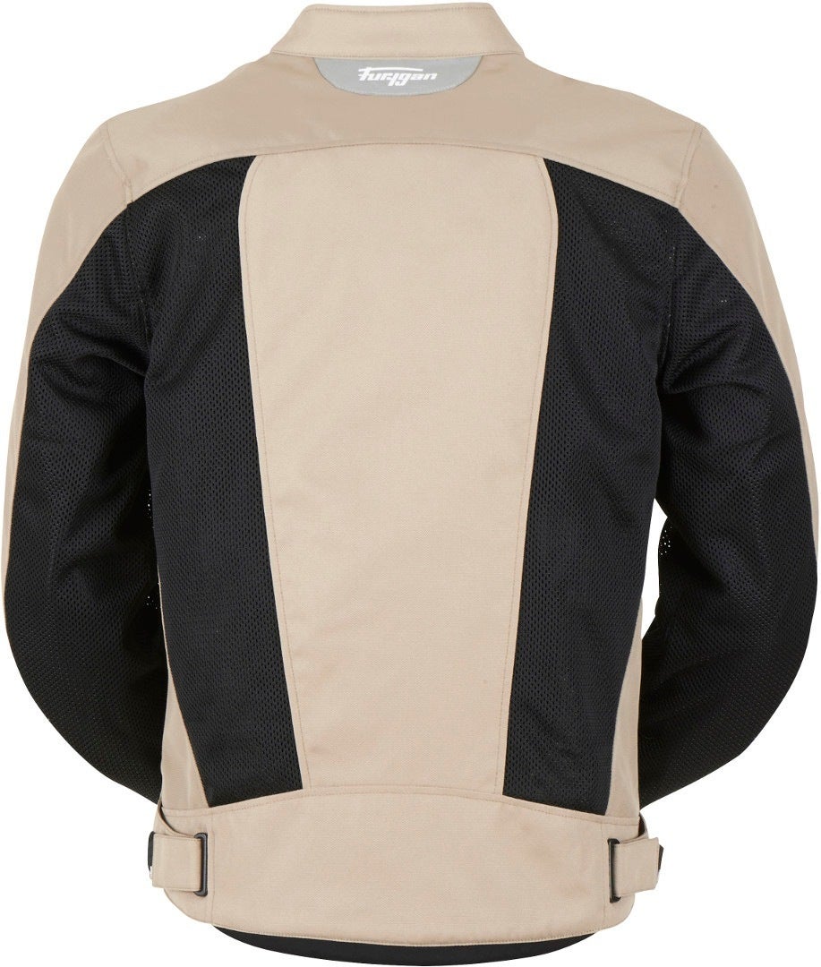 Furygan Genesis Mistral Evo Motorcycle Textile Jacket beige 3XL Figure 3