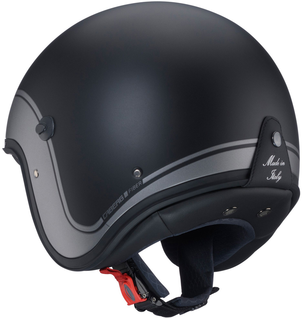 Side view of Caberg Freeride X Imola Jet Helmet