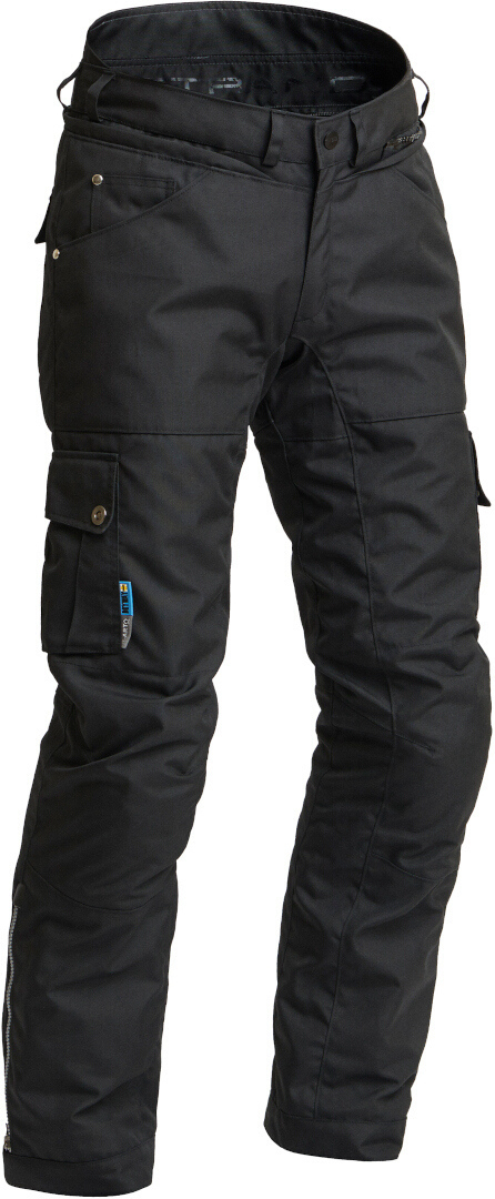 Lindstrands Zion vattentät motorcykel textil byxor svart 50 L30 Figur 1
