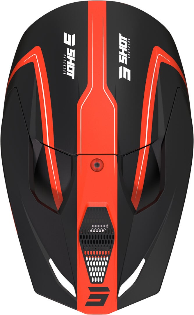 Shot Furious Reflex Motocross Helm schwarz matt/orange M (57/58) Abbildung 3